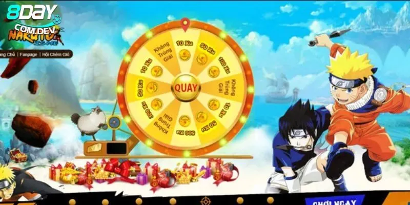 Quay Slot Naruto – Trải Nghiệm Vòng Quay Hấp Dẫn Nhất 2025 2 Đôi nét về trò chơi nhẫn giả kịch tính