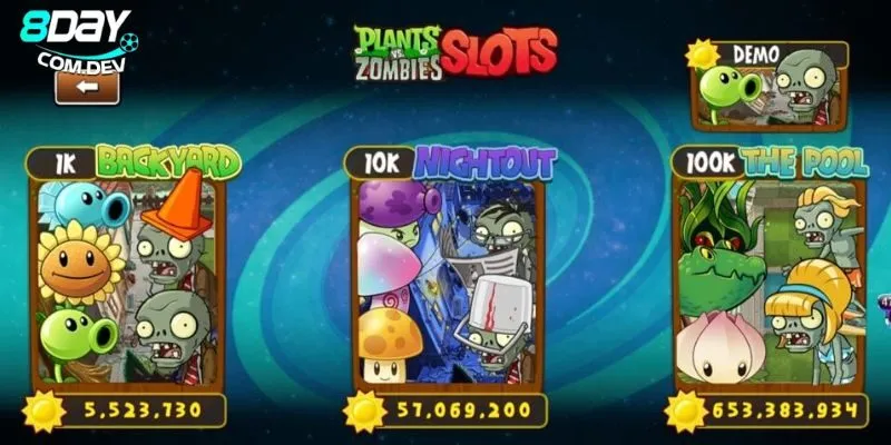 Quay Slot Plants Zombie – Game Slot Siêu Hot Tại 8day 5 Bí quyết chơi trò quay slot hiệu quả