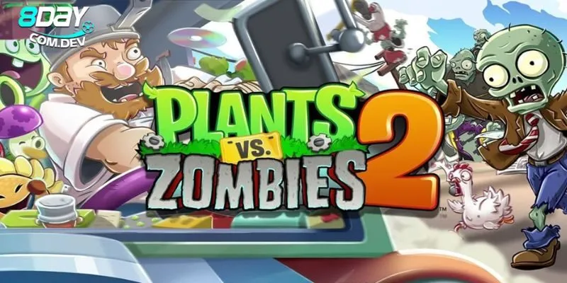 Quay Slot Plants Zombie – Game Slot Siêu Hot Tại 8day 4 Lý do trò chơi hấp dẫn trên nền tảng