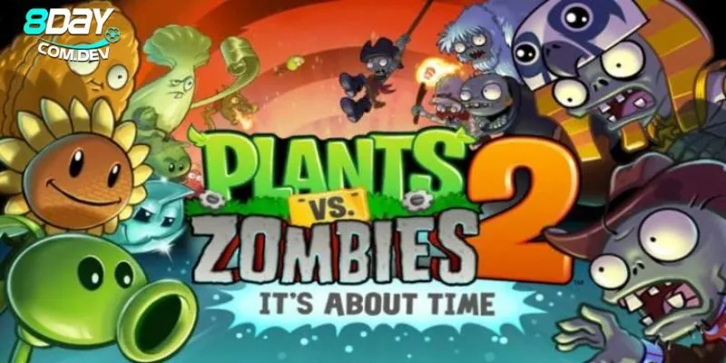 Quay Slot Plants Zombie – Game Slot Siêu Hot Tại 8day 2 Đôi nét về trò quay slot độc đáo